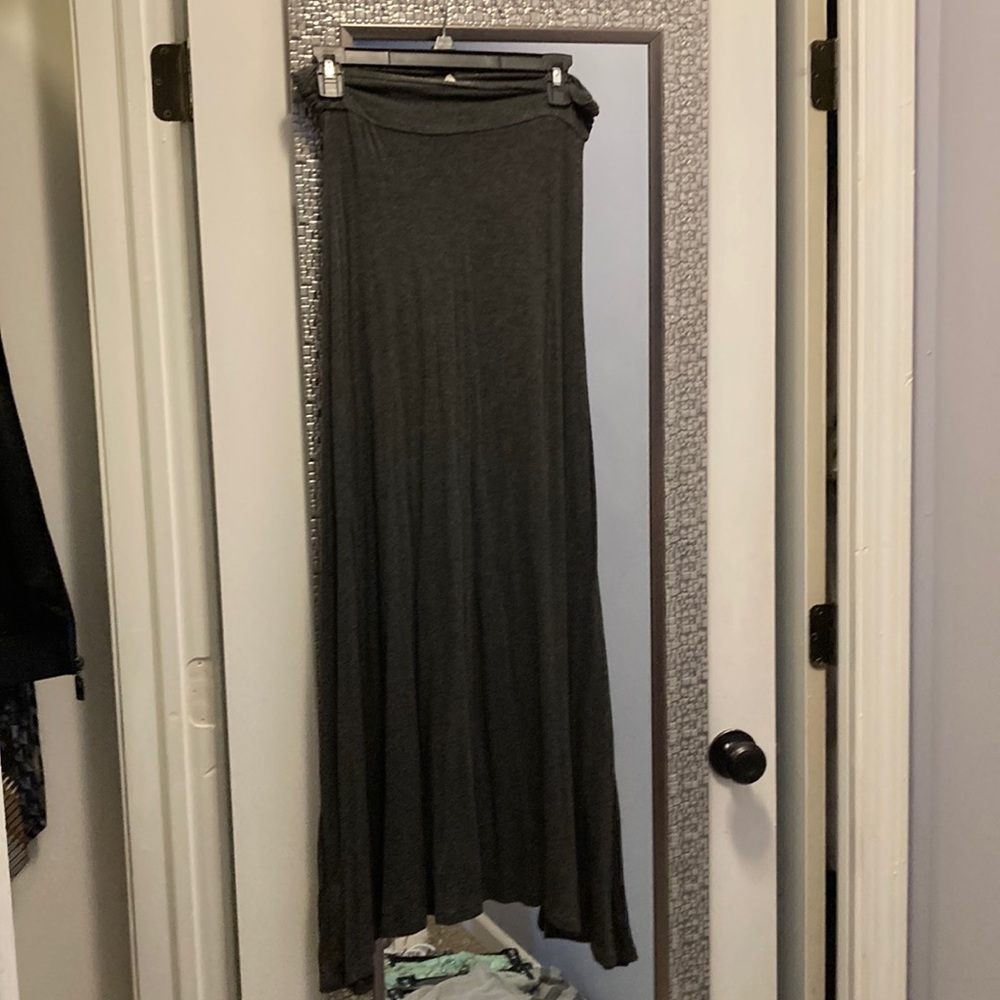 Long flowy skirt